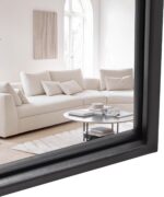 Suidia Wall Mirror, 24" x 36" Window Decorative Mirrors, Metal Framed ... - Image 5