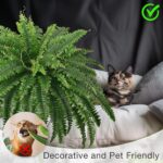 45" Fake Ferns, Realistic Large Artificial Bush Plants, 2 Artificial B... - Image 4