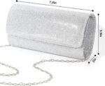 lovyoCoCo Evening Bag Clutch Purses for Women Ladies Sparkling Party H... - Image 4