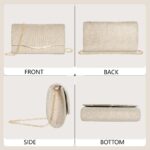 Clutch Purses for Women Formal Dressy Evening Bag Handbags Crossbody B... - Image 4