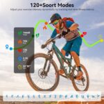 Smart Watch for Men Women, 1.83" HD Touchsreen, Bluetooth Calling, 5 A... - Image 4