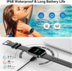 Smart Watch for Men Women, 1.83" HD Touchsreen, Bluetooth Calling, 5 A... - Image 7