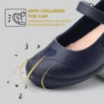 firelli Girl's Mary Jane School Uniform Shoes Comfortable Girls Dress ... - Image 3