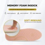 firelli Girl's Mary Jane School Uniform Shoes Comfortable Girls Dress ... - Image 5