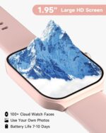 Smart Watch for Women Alexa Built-in, 1.95" Fitness Tracker with Answe... - Image 5