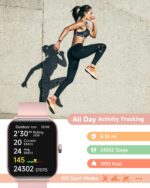 Smart Watch for Women Alexa Built-in, 1.95" Fitness Tracker with Answe... - Image 6