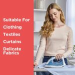 BLACK+DECKER Easy Steam Compact Iron for Clothes, Automatic Shutoff, N... - Image 11