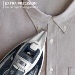 Rowenta Iron Steamer for Clothes, Focus Stainless Steel Soleplate, 400... - Image 4