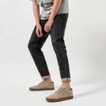 BENPAO Mens White Casual Shoes All Black Fashion Sneakers for Men Low ... - Image 10