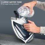 Rowenta Iron Steamer for Clothes, Focus Stainless Steel Soleplate, 400... - Image 7