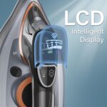 Steam Iron for Clothes with LCD Screen, 1700W Iron Non-Stick Ceramic S... - Image 3