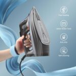 Steam Iron for Clothes with LCD Screen, 1700W Iron Non-Stick Ceramic S... - Image 5