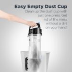 Eureka PowerSpeed Lightweight Upright Vacuum Cleaner for Carpet and Ha... - Image 3