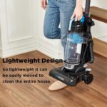 Eureka NEU10AE5 Powerful Bagless Upright Vacuum Cleaner Carpet and Flo... - Image 3