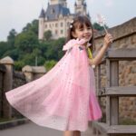 Meland Princess Dress up Clothes for Little Girl, 11Pcs Princess Cape ... - Image 4