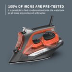 Rowenta Iron Steamer for Clothes, Stainless Steel Soleplate Steam Iron... - Image 3