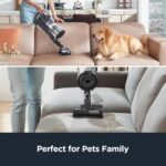 Eureka Pet Upright Vacuum Cleaner for Carpet and Hard Floor, Powerful ... - Image 4