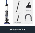 Eureka Pet Upright Vacuum Cleaner for Carpet and Hard Floor, Powerful ... - Image 8