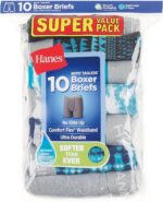 Hanes Boys' and Toddler Underwear, Comfort Flex and ComfortSoft Boxer ... - Image 3