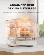 Silonn Portable Countertop Dishwasher, Mini Dishwasher with 5L Water T... - Image 5