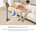 UNINELL HOME Cordless Vacuum Cleaner,45000Pa/450W Vacuum Cleaners for ... - Image 8