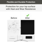 SEIRI 1pcs Washer and Dryer Covers for the Top, 54" x 26" Silicone Dry... - Image 4