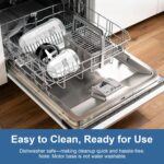 12-Piece Smoothie Blender Maker 25,000 RPM Personal Blender for Ice Cr... - Image 6