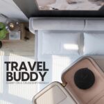 VENTY Portable Fan - Wireless Battery Operated Fan - 4 Speeds - LED Li... - Image 7