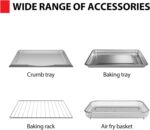 TOSHIBA ChefFry Air Fryer Toaster Oven Combo, 26.4 QT Large Capacity, ... - Image 5