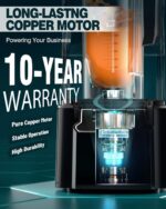 WantJoin Professional Commercial Blender With Shield Quiet Sound Enclo... - Image 3