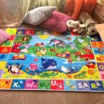 QUOKKA Baby Play Mat for Floor – Super Soft Plush Surface ABC Rug for ... - Image 3
