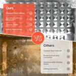 24Qt Dual Zone Air Fryer Oven with Rotisserie, Extra Large Double Air ... - Image 4