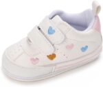 Clowora Baby Boys Girls Shoes Non-Slip Rubber Sole Sneakers Infant Fir... - Image 3