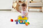 Fisher-Price Stacking Toy Baby's First Blocks Set of 10 Shapes for Sor... - Image 3