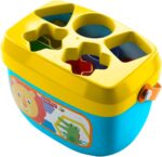 Fisher-Price Stacking Toy Baby's First Blocks Set of 10 Shapes for Sor... - Image 4