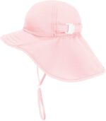 Zelda Matilda Sunhat Infant Toddler & Kids Summer Water Flap Baby Swim... - Image 3