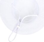 Baby Toddler Sun Hat,Kids Summer UPF 50+ Foldable Beach Bucket Hat for... - Image 4