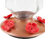 Perky-Pet 9109-1SR Crystal Top-Fill Glass Hummingbird Feeder – 28 oz, ... - Image 8