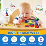 6-in-1 Baby Toys 6 to 12 Months, Montessori Toys for Babies 6-12-18 Mo... - Image 4