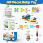 6-in-1 Baby Toys 6 to 12 Months, Montessori Toys for Babies 6-12-18 Mo... - Image 5