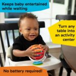 Baby Einstein Sticky Spinner BPA-free Suction Cup High Chair Activity ... - Image 3