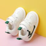 Baby Boy Girl Shoes Infant Non Slip Sneakers Breathable Lightweight To... - Image 3