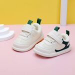 Baby Boy Girl Shoes Infant Non Slip Sneakers Breathable Lightweight To... - Image 4