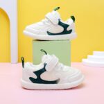 Baby Boy Girl Shoes Infant Non Slip Sneakers Breathable Lightweight To... - Image 5