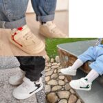 Baby Boy Girl Shoes Infant Non Slip Sneakers Breathable Lightweight To... - Image 6