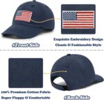 Sarfel Toddler Baseball Hat Baby Baseball Cap USA Caps Kids Trucket Ha... - Image 3