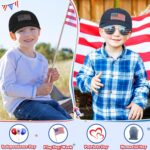 Sarfel Toddler Baseball Hat Baby Baseball Cap USA Caps Kids Trucket Ha... - Image 5
