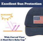 Sarfel Toddler Baseball Hat Baby Baseball Cap USA Caps Kids Trucket Ha... - Image 6