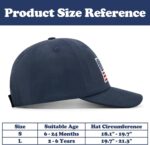 Sarfel Toddler Baseball Hat Baby Baseball Cap USA Caps Kids Trucket Ha... - Image 7