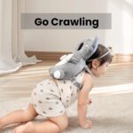 Baby Head Protector Backpack for Falling Crawling and Walking Toddler ... - Image 3